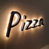 Backlit signs
