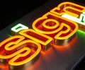 180° Acrylic Neon Effect Light