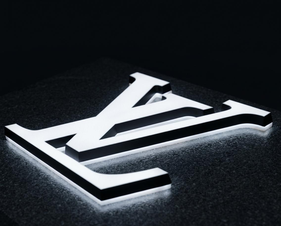 Face & Back-lit Acrylic Mini 3D Letter