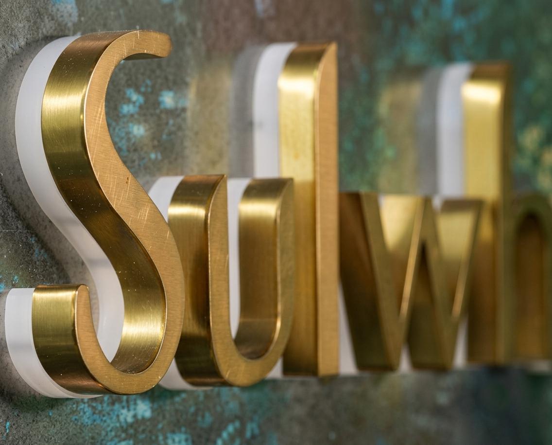 Stainless Steel Premium Back-lit Channel Letters