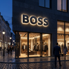 BOSS 3D Backlit Storefront Signage