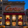 Cartier Red Resin Storefront