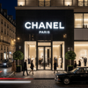 CHANEL Acrylic Rimless Storefront