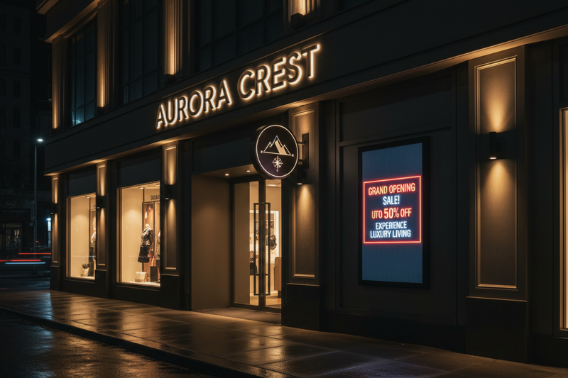 Build Your Complete Signage Package