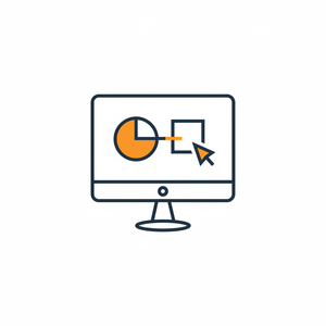 Computer Monitor Icon