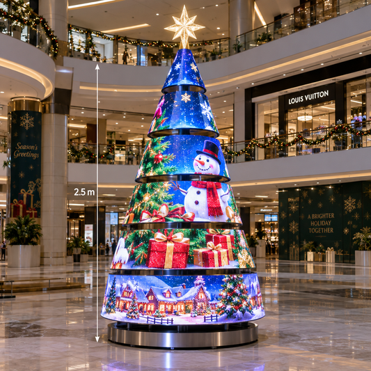 LED Christmas Tree Display