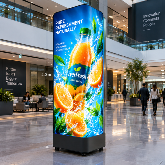 LED Indoor Advertising Machine