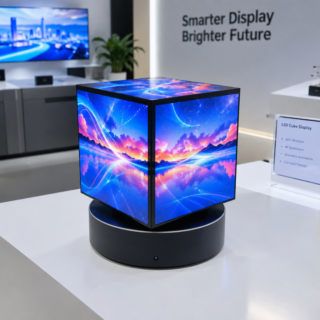 LED Mini Cube