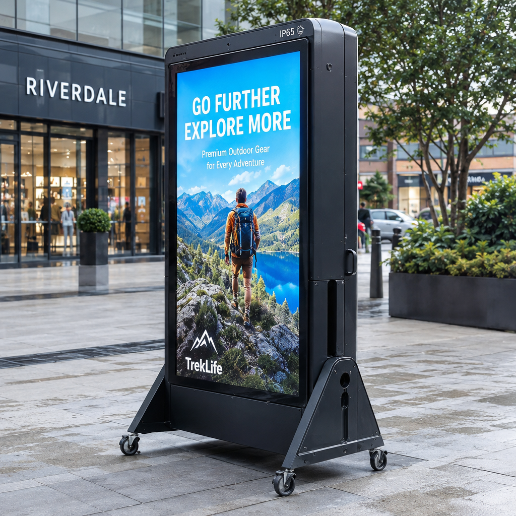 LED Outdoor Poster Display