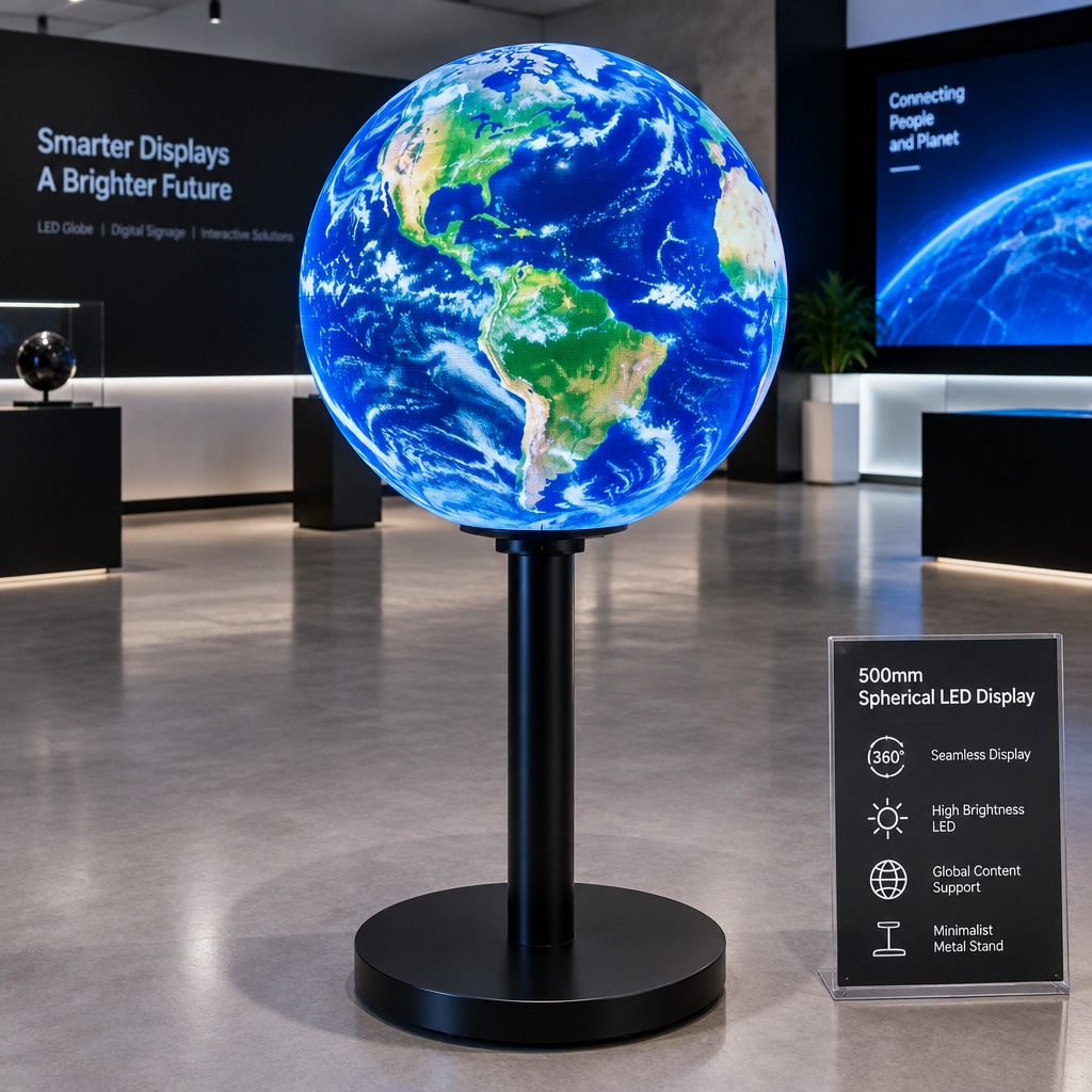 Spherical LED Display