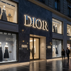 DIOR Mirror Stainless Steel Storefront