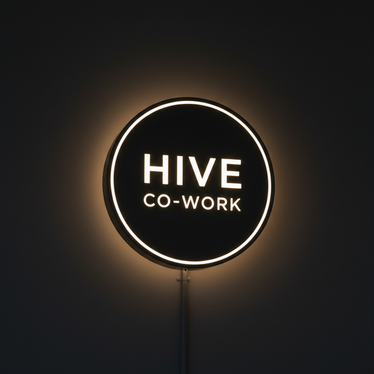 Double-Sided Light Box