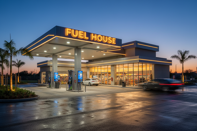 Fuel House exterior