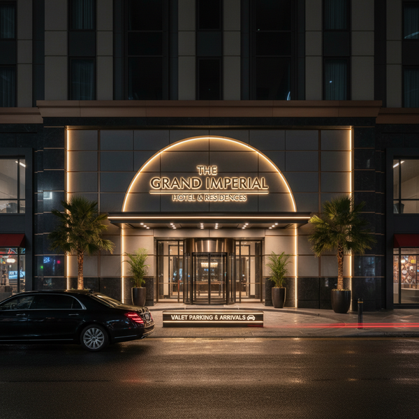 Hospitality Signage