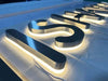 Backlit signs