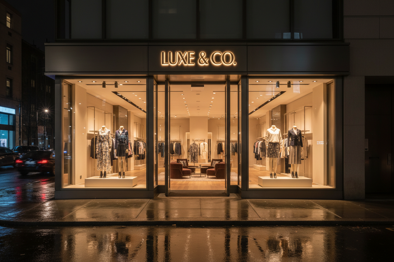 Luxe & Co storefront