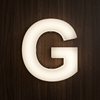 Matte Jelly Letter G