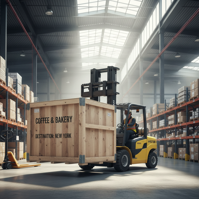 Quality Check & Packing - Forklift
