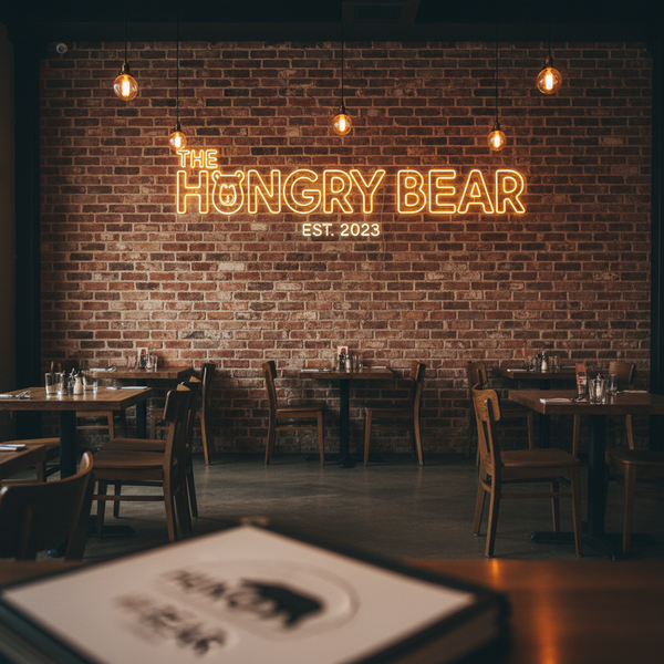 Restaurant Signage