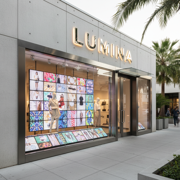 Retail Signage