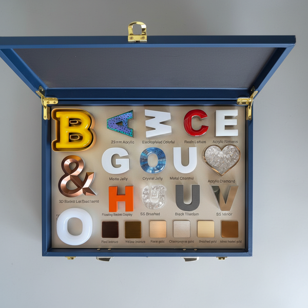 Signage Sample Box