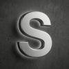 Stainless Steel Letter S Sample