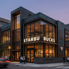 STARBUCKS Metal Channel Letter Storefront