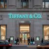 Tiffany and Co Crystal Jelly Storefront